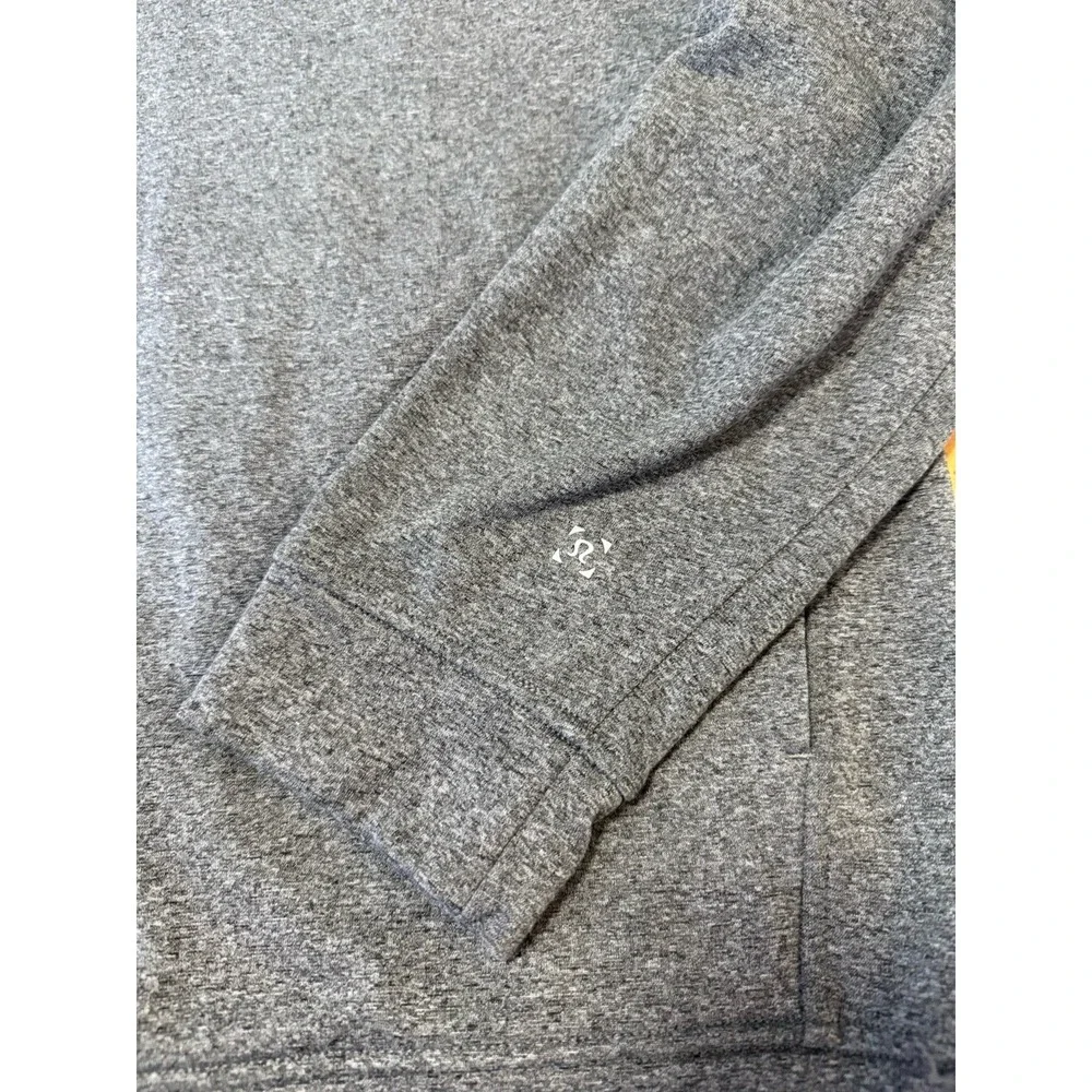 Lululemon City Sweat Hoodie Sweatshirt Pullover Athletic Gray Mens Medium